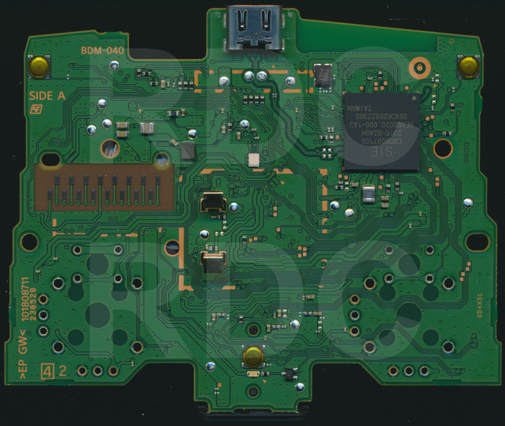 BDM-040 Motherboard Top